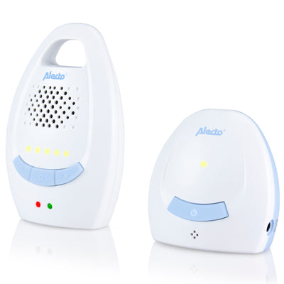 Alecto DBX-10 - Babyphone numérique, blanc/blue