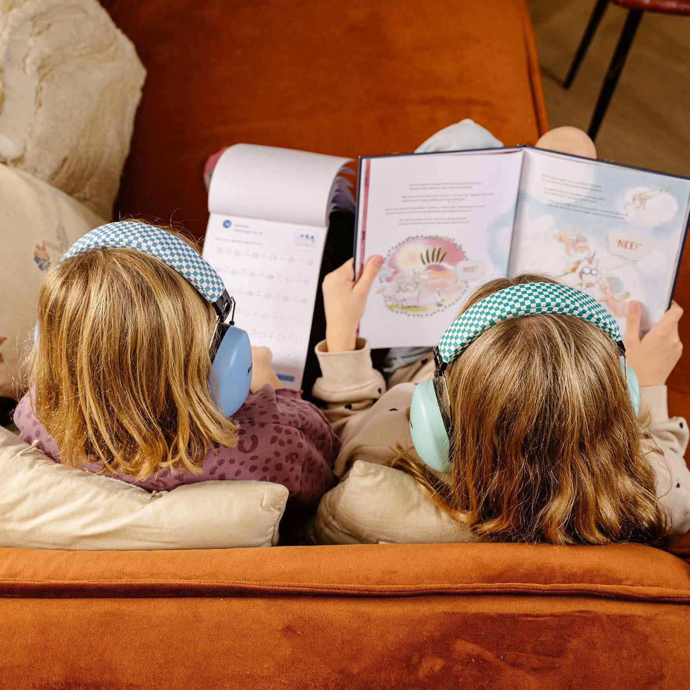 Alecto BV-71 - Protection auditive pour les enfants - Vert
