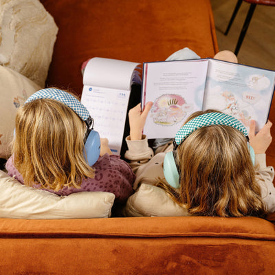 Alecto BV-71 - Protection auditive pour les enfants - Vert