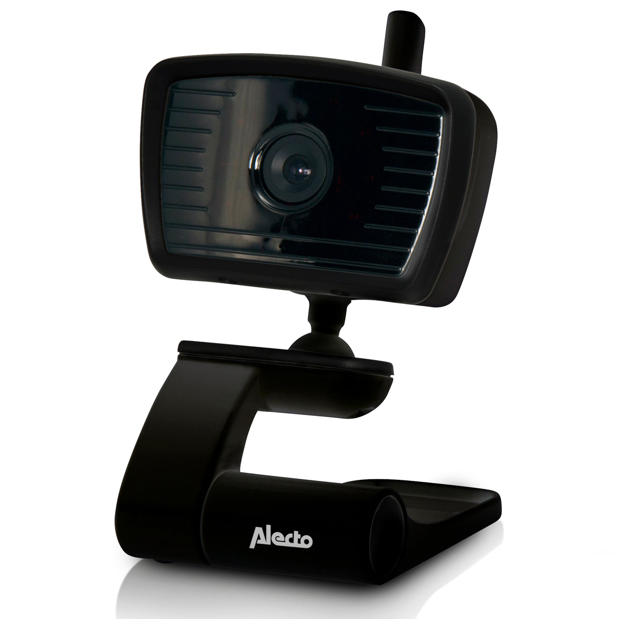 Alecto DVM-250ZT - Babyfoon met camera en 5" kleurenscherm, zwart