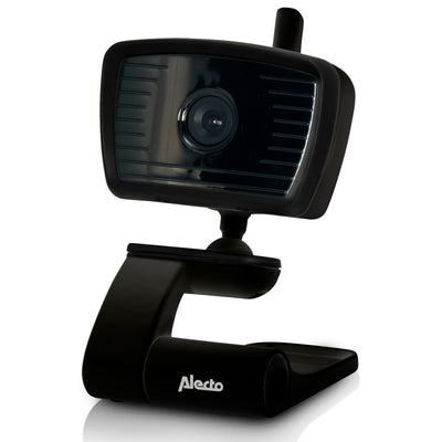 Alecto DVM-250ZT - Video baby monitor with 5" colour display, black