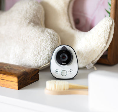 Alecto DVM-150 - Video baby monitor with 5" colour display, white