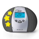 DB-188 LUX - Full Eco DECT babyfoon met display - wit/antraciet