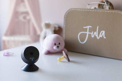 Alecto SMARTBABY5BK - Wi-fi baby monitor with camera - Black