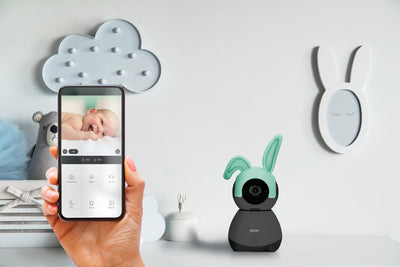 Alecto SMARTBABY10BK - Babyphone Wi-Fi avec caméra - Noir