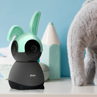 Alecto SMARTBABY10BK - Babyphone Wi-Fi avec caméra - Noir