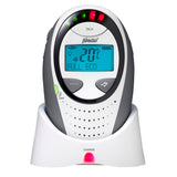 DB-188 LUX - Full Eco DECT babyfoon met display - wit/antraciet
