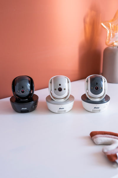 Alecto DVM200MBK - Babyphone avec caméra et écran couleur 4.3", noir
