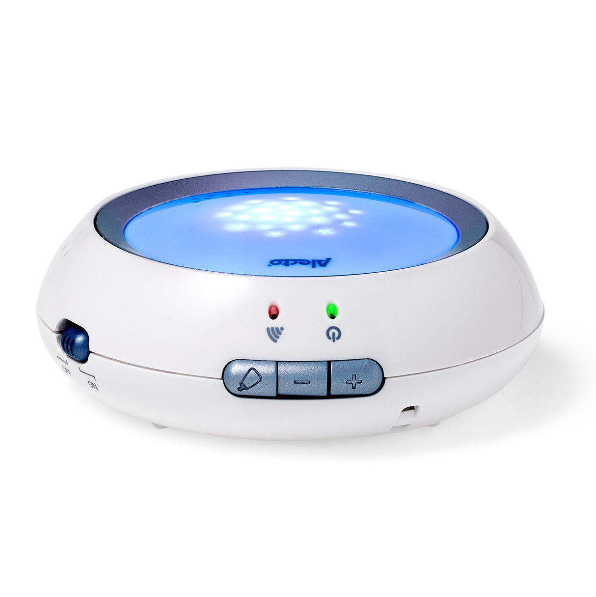 Alecto DBX-63 - Extra babyunit voor DBX-62, wit/blauw
