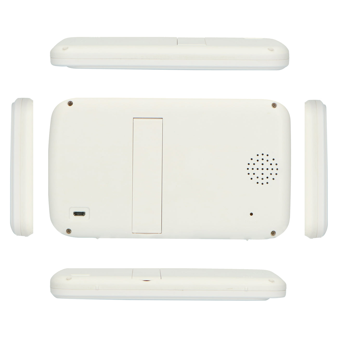 Alecto DVM-275 - Babyphone avec caméra et écran couleur 5", blanc