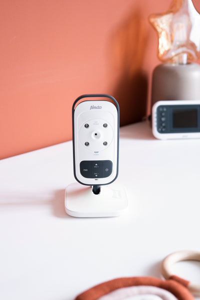 Alecto DVM-75 - Video baby monitor with 2.4" colour display, white/anthracite