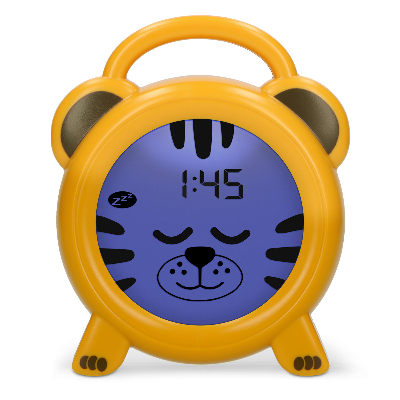 Alecto BC100TIGER - Sleep trainer, night light and alarm clock, tiger