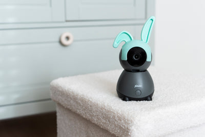 Alecto SMARTBABY10BK - Babyphone Wi-Fi avec caméra - Noir