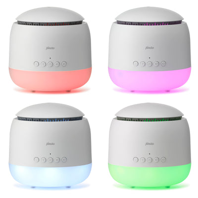 Alecto BC23 - Humidificateur pour chambre de bébé 3 en 1, blanc