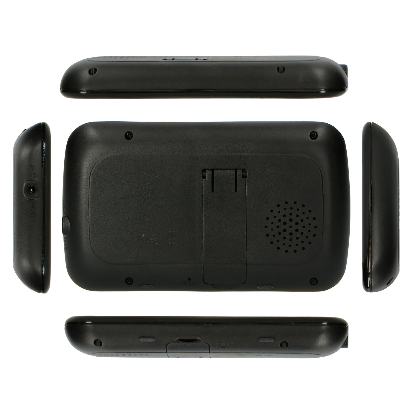 Alecto DVM135BK - Babyphone avec caméra et écran couleur 3.5", noir