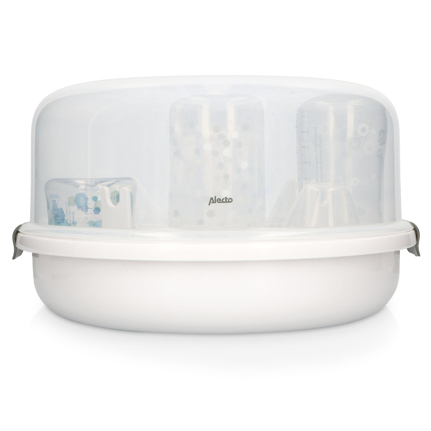 Alecto BW05 - Stérilisateur micro-ondes, blanc