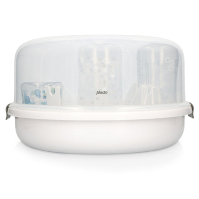 Alecto BW05 - Stérilisateur micro-ondes, blanc