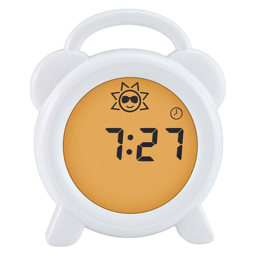 Alecto BC-100 - Sleep trainer, night light and alarm clock, white
