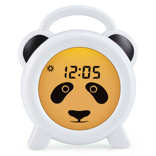 Alecto BC100PANDA - Sleep trainer, night light and alarm clock, panda