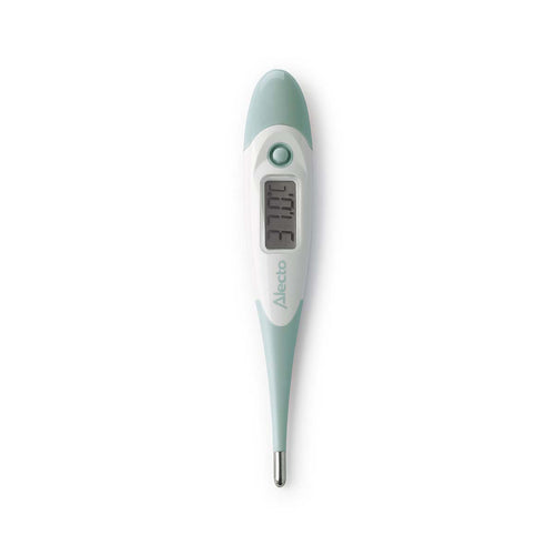 Alecto BC20GR Digital Thermometer, Green