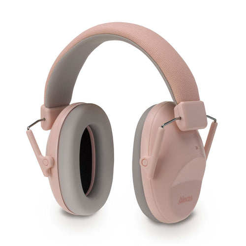 Alecto BV73PK - Protection auditive pour enfants - Rose