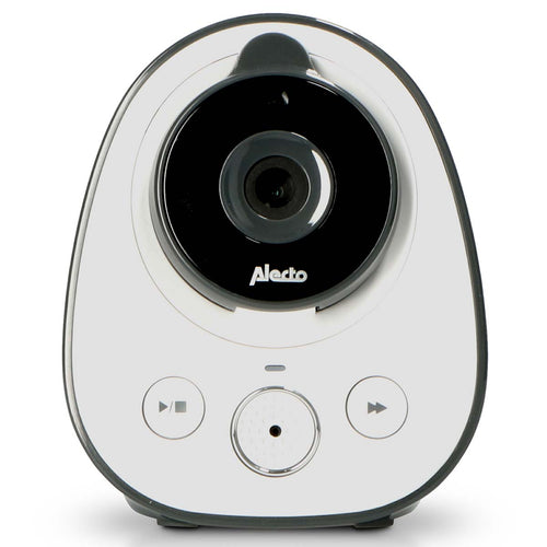 Alecto DVM-150C - Extra camera voor DVM-150, wit/antraciet