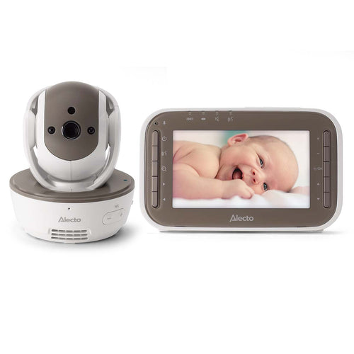 Alecto DVM200MBE - Babyfoon met camera en 4.3