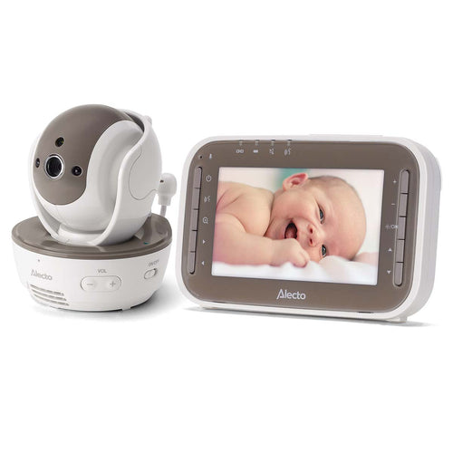 Alecto DVM200MBE - Babyfoon met camera en 4.3