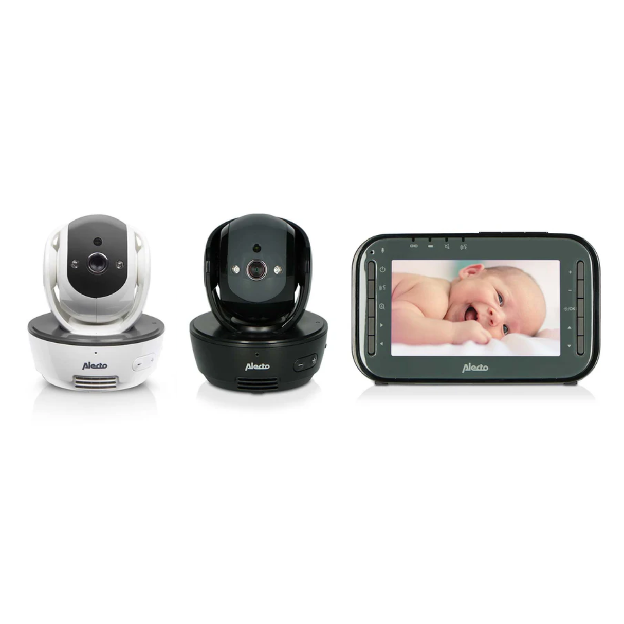 Alecto DVM200MBK Bundel met extra camera DVM200C
