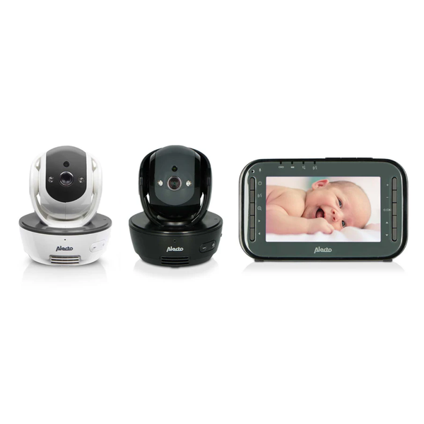 Alecto DVM200MBK Bundel met extra camera DVM200C
