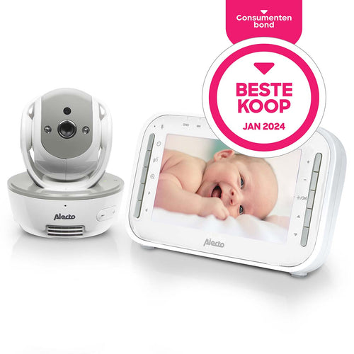 Alecto DVM200MGS - Video baby monitor with 4.3