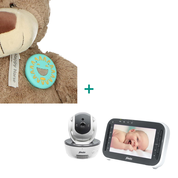 Alecto DVM200M Bundel met GRATIS HeeHee Button