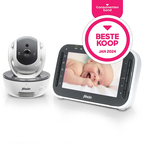 Alecto DVM200M - Babyphone avec caméra et écran couleur 4.3