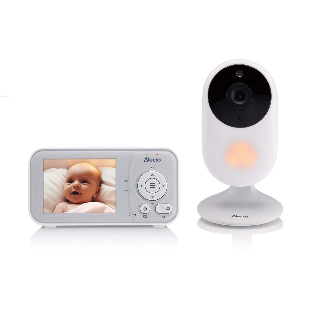 Baby Monitor Con Fotocamera TakTark - Schermo 2.8” IPS 720P, Senza Wi-Fi, Visione Notturna E Autonomia 20 Ore