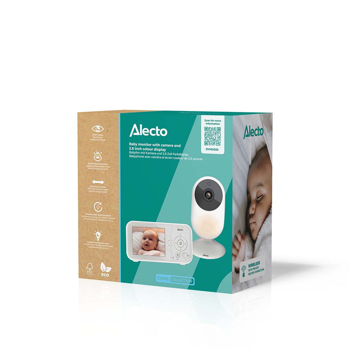 Alecto Baby DVM2028 Baby monitor with camera with inch