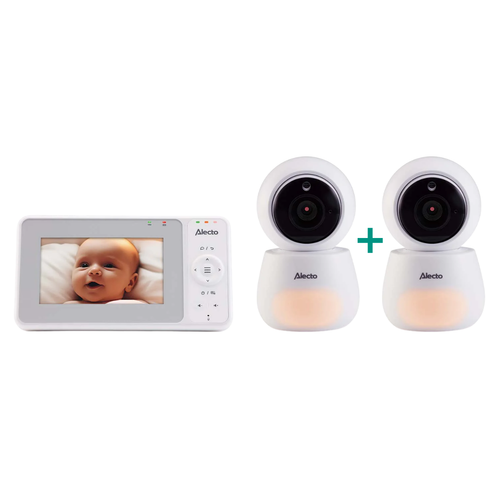 Alecto DVM2043 Bundel met extra camera DVM2043C