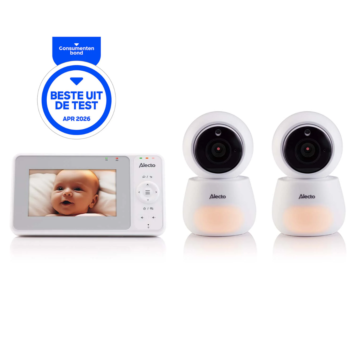 Alecto DVM2043 Bundel met extra camera DVM2043C