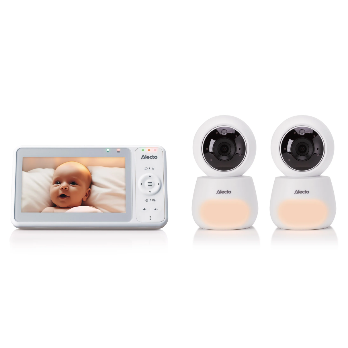 Alecto DVM2050 Bundel met extra camera DVM2050C