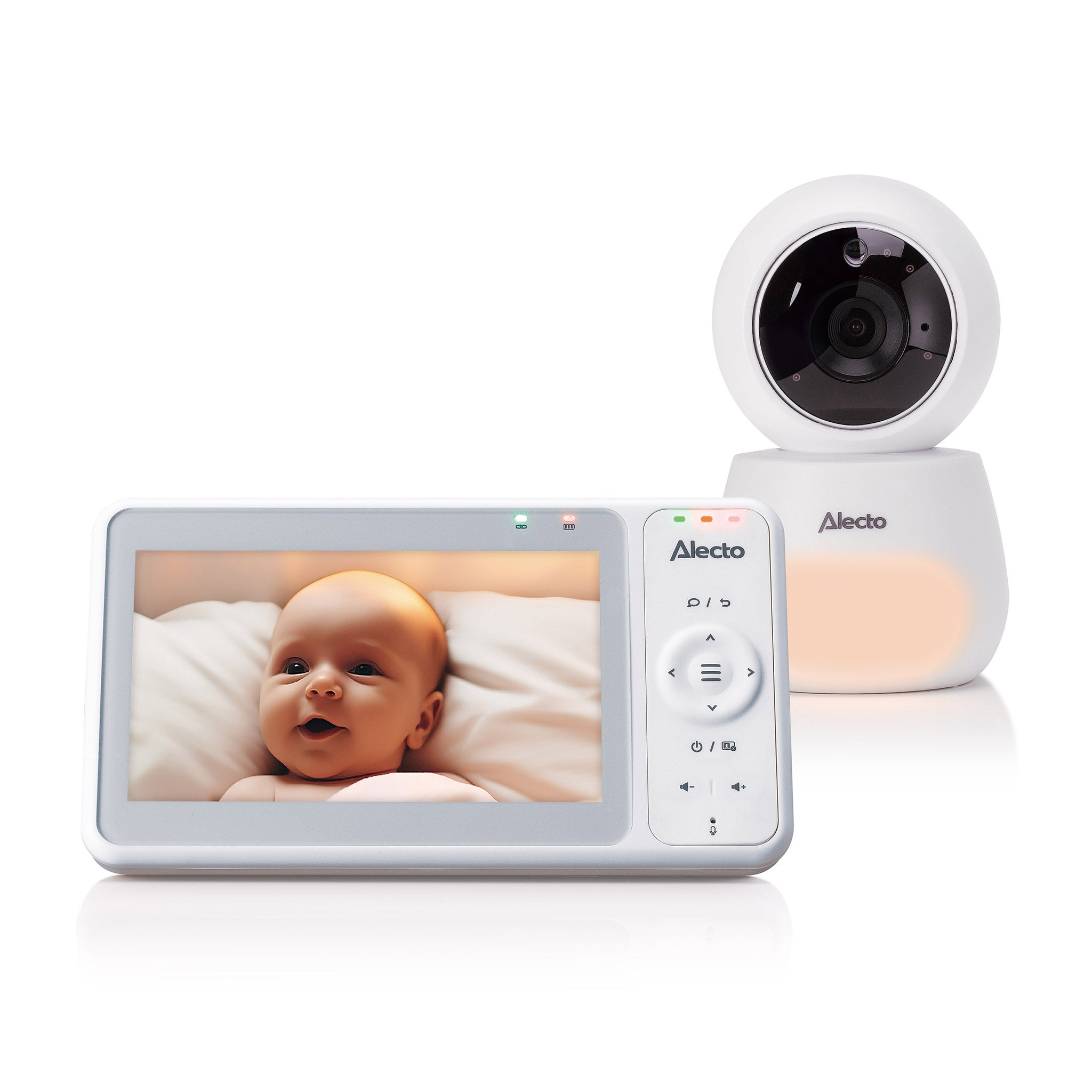 バンダイ ルードモン デジタルペット 2個セット Alecto Baby DVM2050 | Baby monitor with HD-camera, large 5-inch