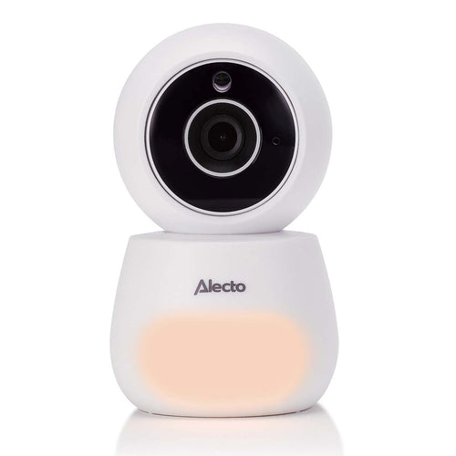 Alecto DVM2060C - Additional camera for the Alecto DVM2060 Baby Monitor with camera and app, with Full HD video quality and up to 10x digital zoom - White