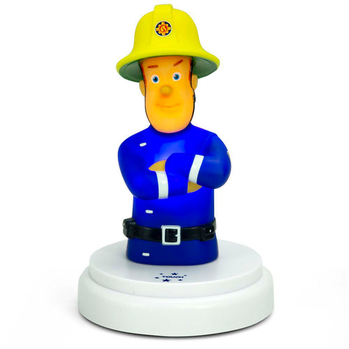Alecto FIREMAN SAM - Veilleuse LED Sam le Pompier