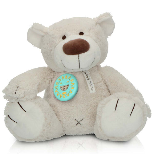 Alecto Baby HeeHee + ours en peluche - le bouton de conversation qui transforme votre peluche en ami interactif