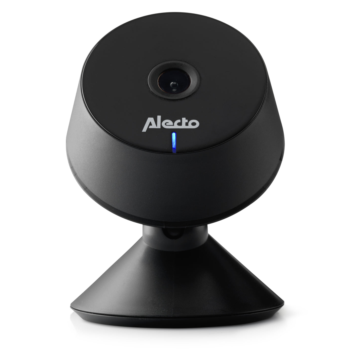 Alecto SMARTBABY5BK - Wi-fi baby monitor with camera - Black