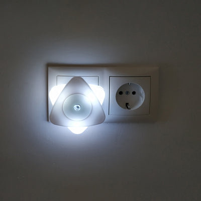 Alecto ANV-20 - Automatic LED night light, white