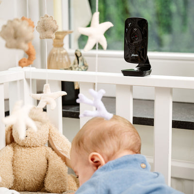 Alecto DVM71BK - Babyfoon met camera en 2.4" kleurenscherm, zwart