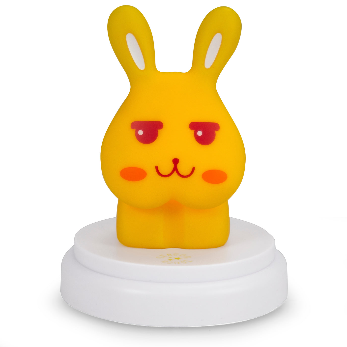 Alecto FUNNY BUNNY - LED night light, yellow