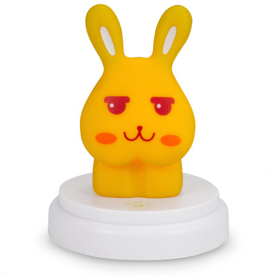 Alecto FUNNY BUNNY - Veilleuse LED, jaune