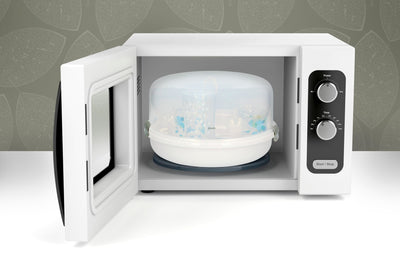 Alecto BW05 - Stérilisateur micro-ondes, blanc