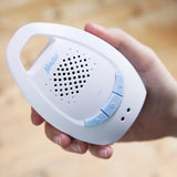 Alecto DBX-10 - Babyphone numérique, blanc/blue