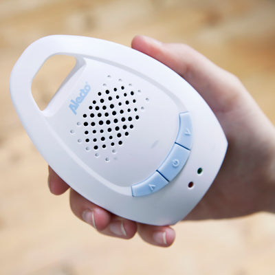 Alecto DBX-10 - Babyphone numérique, blanc/blue